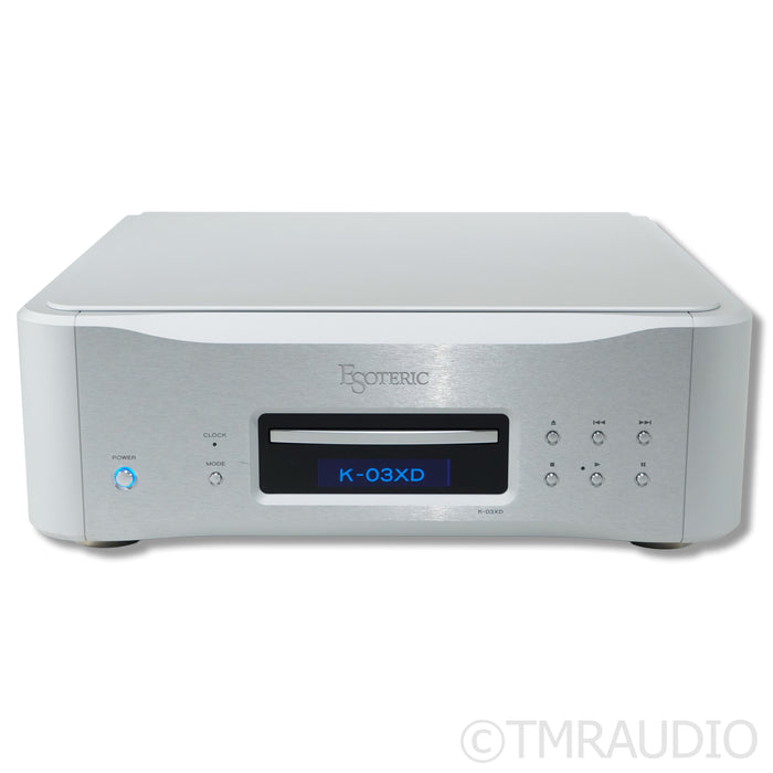 Esoteric Audio K03XD CD / SACD Player