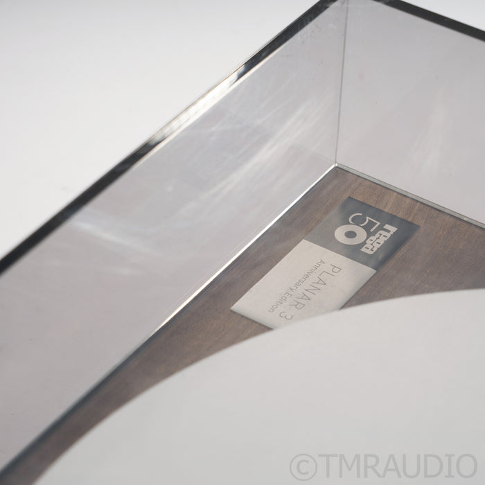 Rega Planar 3 Turntable; 50th Anniversary (no Cartridge)