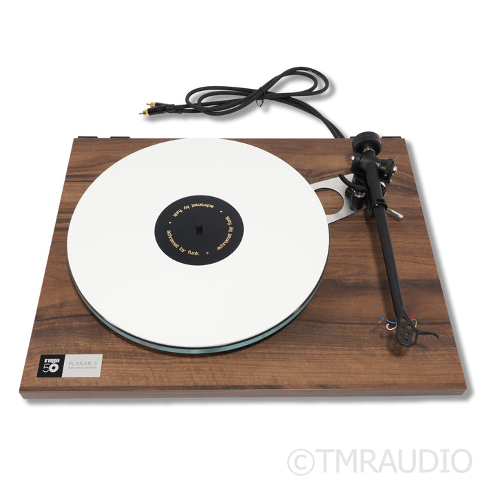 Rega Planar 3 Turntable; 50th Anniversary (no Cartridge)