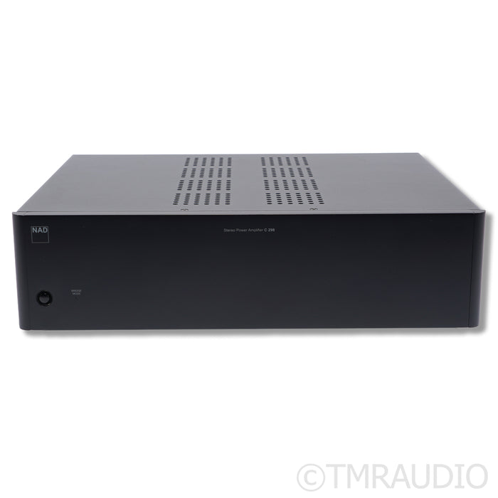 NAD Electronics C 298 Power Amplifier; C298