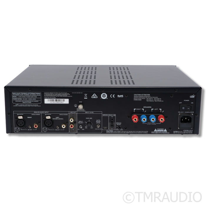 NAD Electronics C 298 Power Amplifier; C298