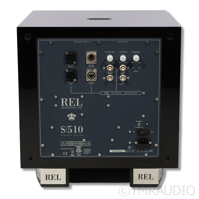REL Acoustics S/510 Subwoofer