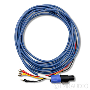 REL Acoustics Bassline Blue Subwoofer Cable; 6m Single Interconnect