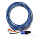 REL Acoustics Bassline Blue Subwoofer Cable; 6m Single Interconnect