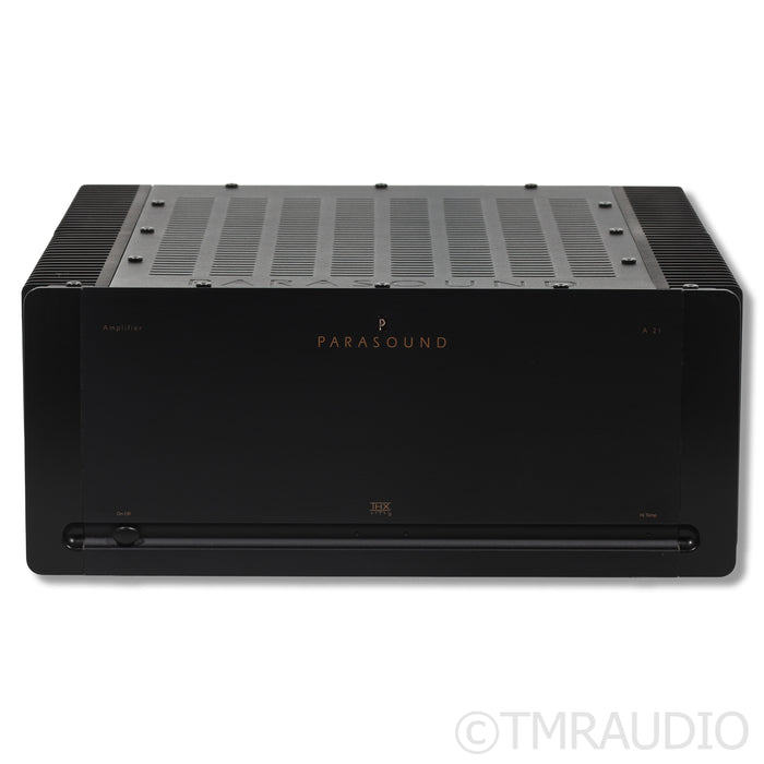 Parasound Halo A21 Stereo Power Amplifier; A 21
