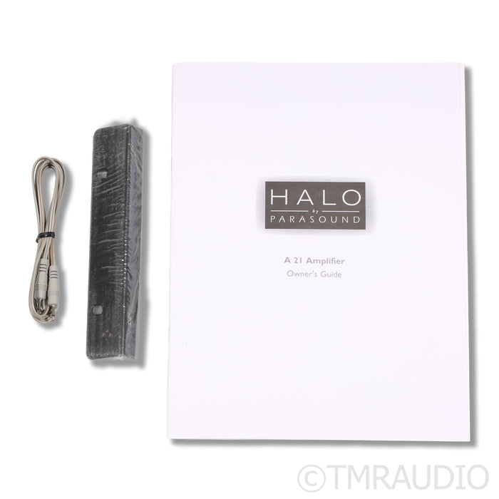 Parasound Halo A21 Stereo Power Amplifier; A 21