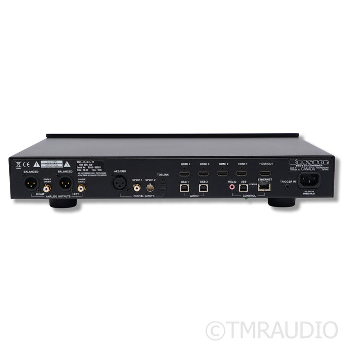 Bryston BDA-3 DAC; D/A Converter; 17"