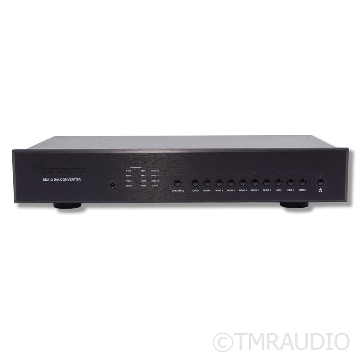 Bryston BDA-3 DAC; D/A Converter; 17"
