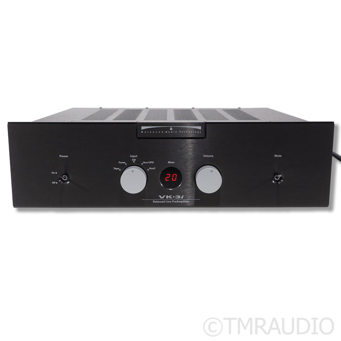 BAT VK-3i Stereo Tube Preamplifier; MC Phono