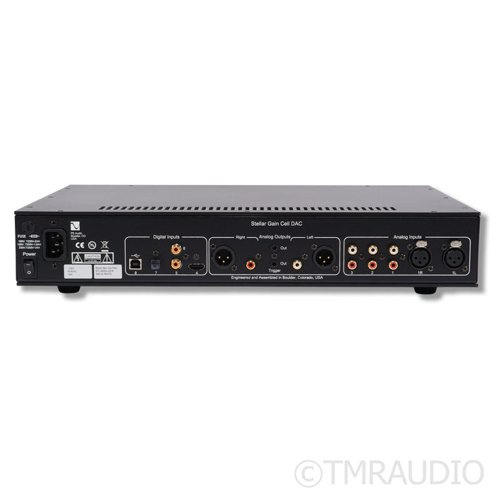 PS Audio Stellar GainCell DAC; D/A Converter