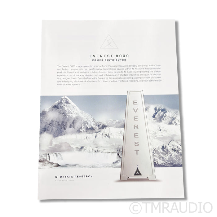 Shunyata Research Everest 8000/T AC Power Conditioner