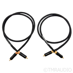 Kimber Kable Hero RCA Cables; 1m Pair Interconnects