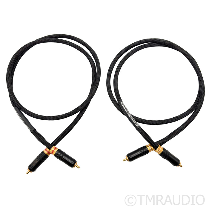 Kimber Kable Hero RCA Cables; 1m Pair Interconnects