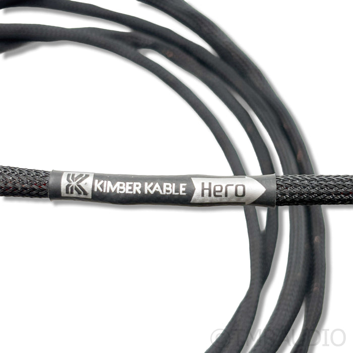 Kimber Kable Hero RCA Cables; 4m Pair Interconnects