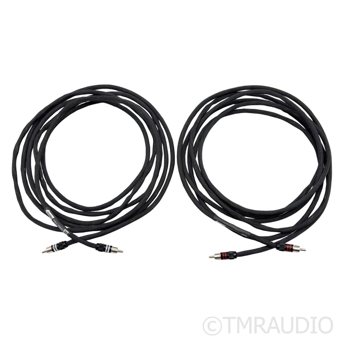 Kimber Kable Hero RCA Cables; 4m Pair Interconnects
