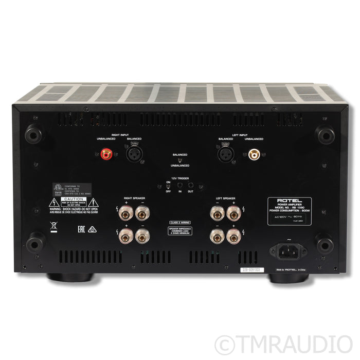 Rotel RB-1590 Stereo Power Amplifier