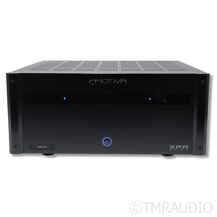 Emotiva XPA-2 Gen 3 Stereo Power Amplifier