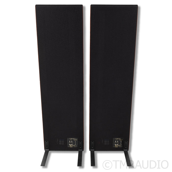 Magnepan .7 Floorstanding Speaker Pair; Black/Cherry