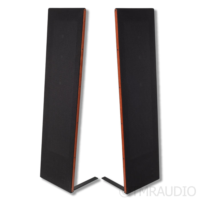 Magnepan .7 Floorstanding Speaker Pair; Black/Cherry