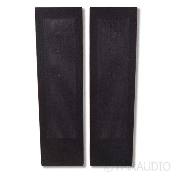 Magnepan .7 Floorstanding Speaker Pair; Black/Cherry