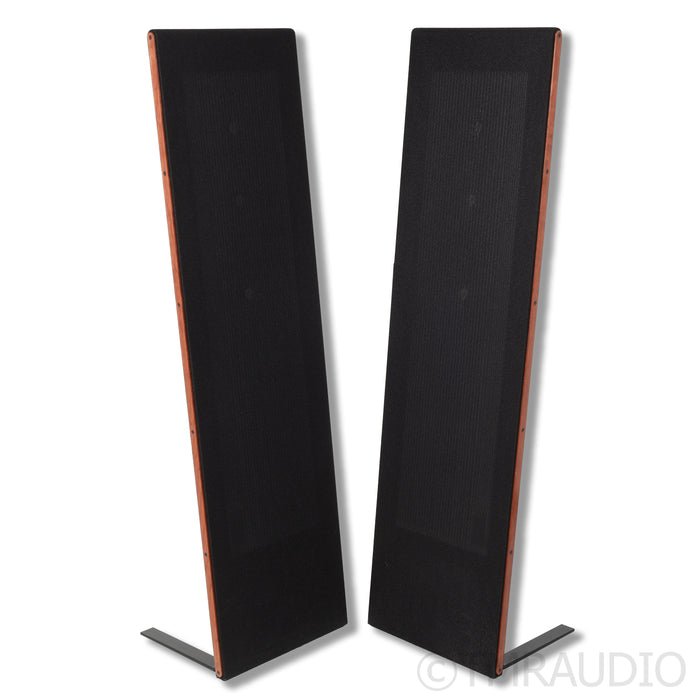 Magnepan .7 Floorstanding Speaker Pair; Black/Cherry