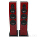 Sonus Faber Lumina V Amator Floorstanding Speakers; Gloss Red Pair