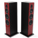 Sonus Faber Lumina V Amator Floorstanding Speakers; Gloss Red Pair