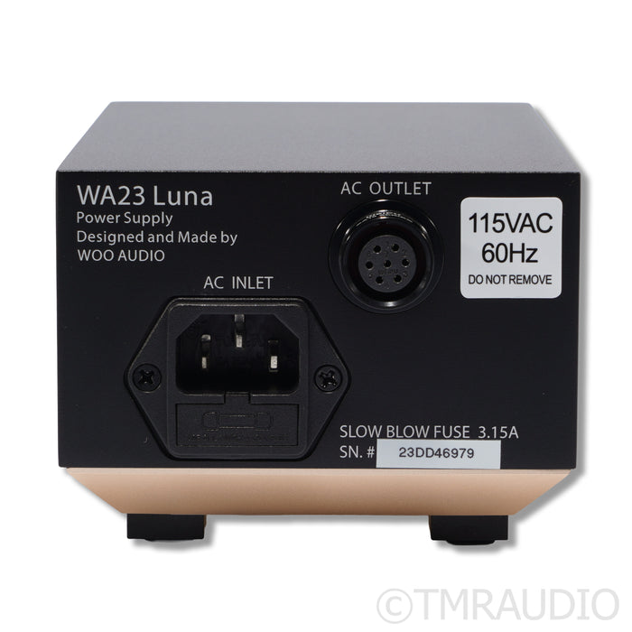 Woo Audio WA23 Luna Tube Headphone Amplifier
