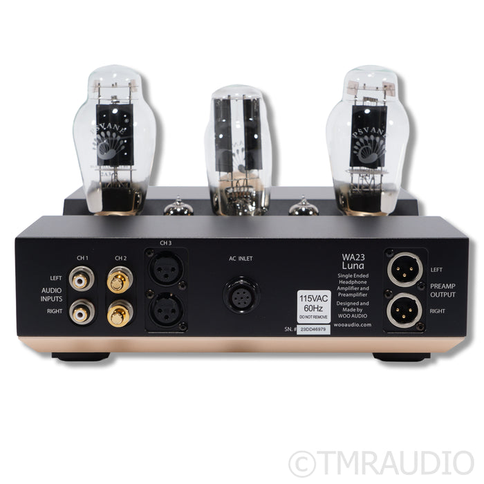 Woo Audio WA23 Luna Tube Headphone Amplifier