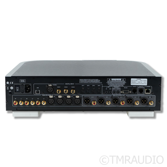 Classe Audio CP-800 Preamplifier; Built-In DAC (No Remote)