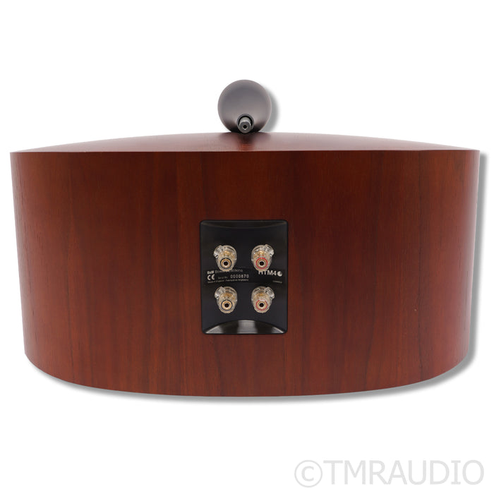 Bowers & Wilkins HTM4s Center Channel Speaker; Rosenut Finish