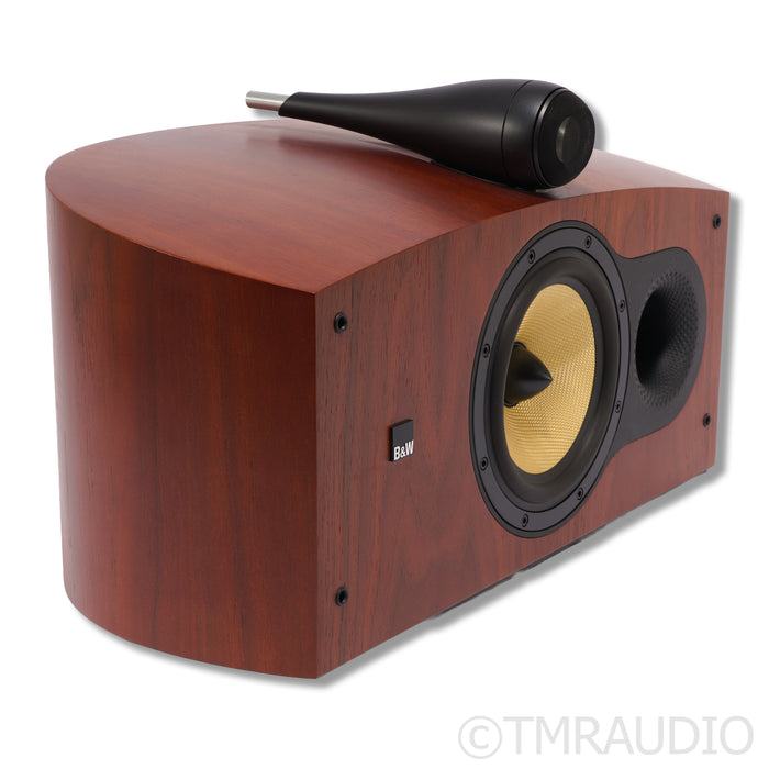 Bowers & Wilkins HTM4s Center Channel Speaker; Rosenut Finish