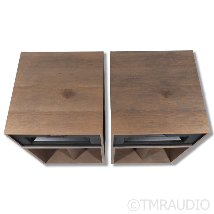 Klipsch La Scala AL5 Floorstanding Speakers; Distressed Oak Pair