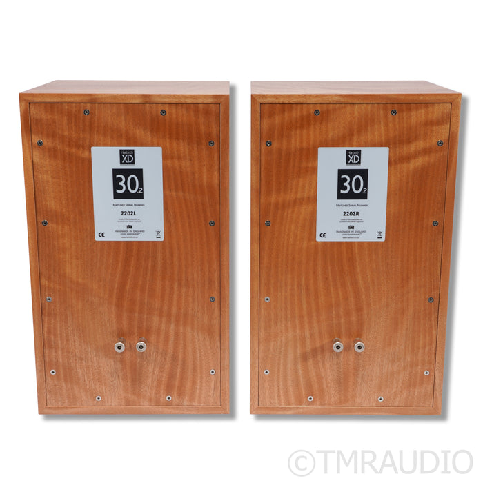 Harbeth Monitor 30.2 XD Bookshelf Speakers; Okoume Pair