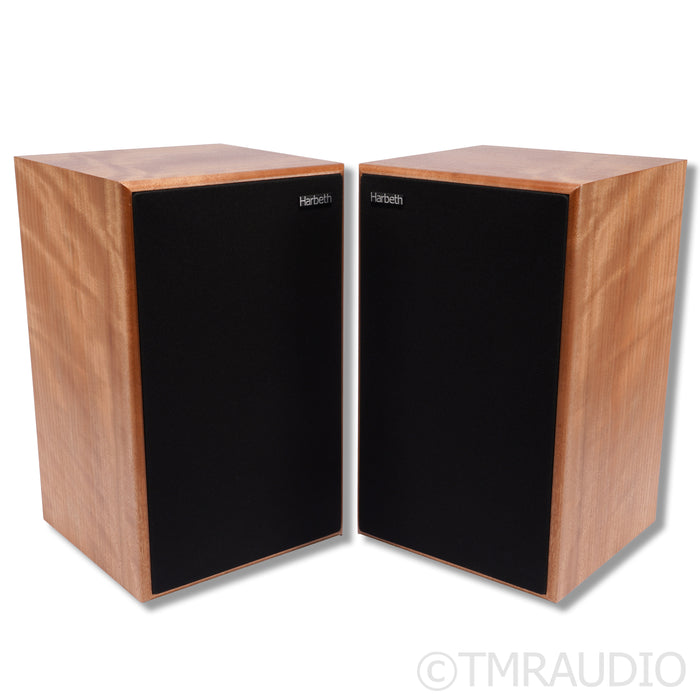Harbeth Monitor 30.2 XD Bookshelf Speakers; Okoume Pair