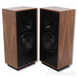 Klipsch Forte IV Floorstanding Speaker; American Walnut Pair