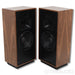 Klipsch Forte IV Floorstanding Speaker; American Walnut Pair