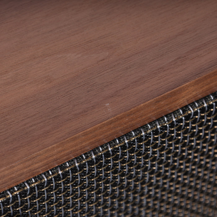 Klipsch Forte IV Floorstanding Speaker; American Walnut Pair
