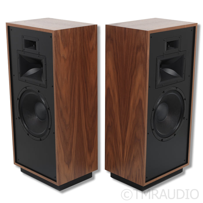 Klipsch Forte IV Floorstanding Speaker; American Walnut Pair