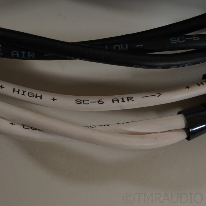 ViaBlue SC-6 AIR BiWire Speaker Cables; 5m Pair