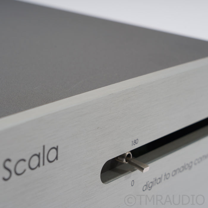 Aqua Acoustics La Scala MKII Tube Hybrid DAC; D/A Converter