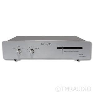 Aqua Acoustics La Scala MKII Tube Hybrid DAC; D/A Converter