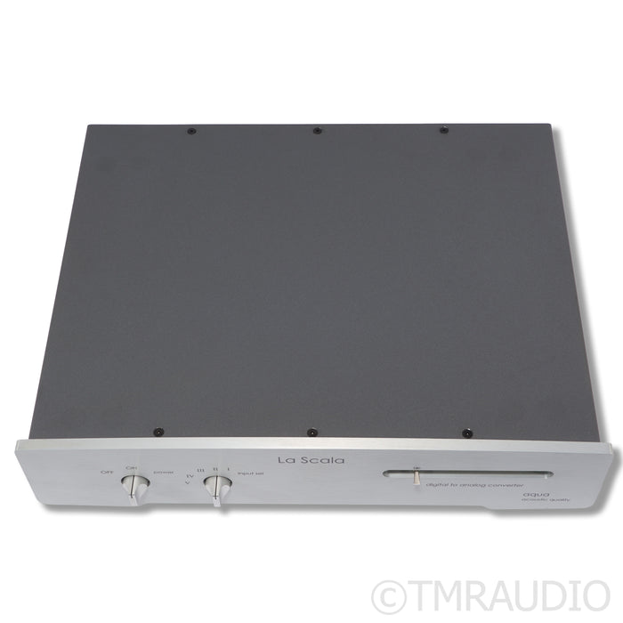 Aqua Acoustics La Scala MKII Tube Hybrid DAC; D/A Converter