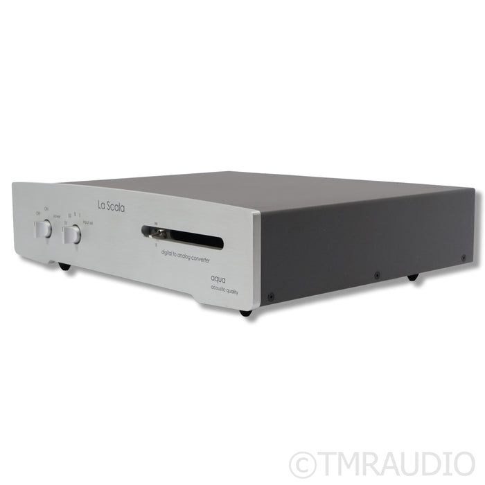 Aqua Acoustics La Scala MKII Tube Hybrid DAC; D/A Converter