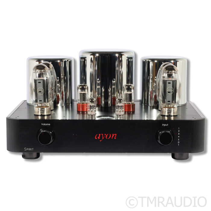 Ayon Audio Spirit V Stereo Tube Integrated Amplifier (Low Tube Hours)