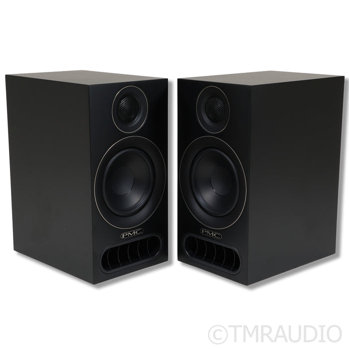 PMC prodigy1 Bookshelf Speakers; Black Pair (Open Box)