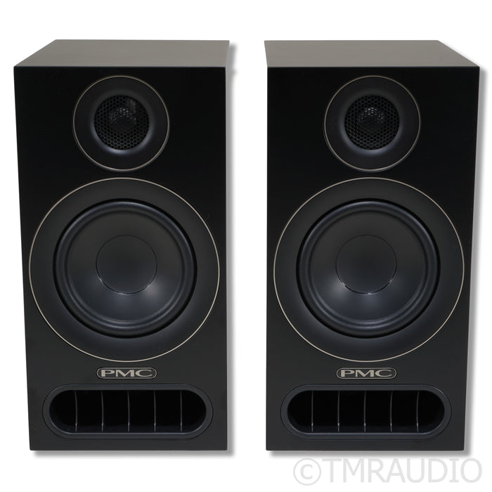 PMC prodigy1 Bookshelf Speakers; Black Pair (Open Box)
