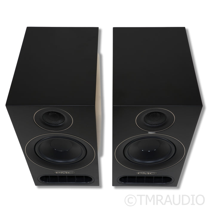 PMC prodigy1 Bookshelf Speakers; Black Pair (Open Box)