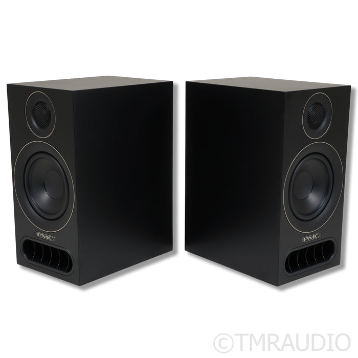 PMC prodigy1 Bookshelf Speakers; Black Pair (Open Box)