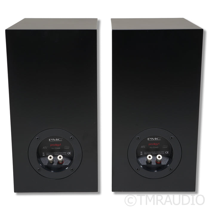 PMC prodigy1 Bookshelf Speakers; Black Pair (Open Box)